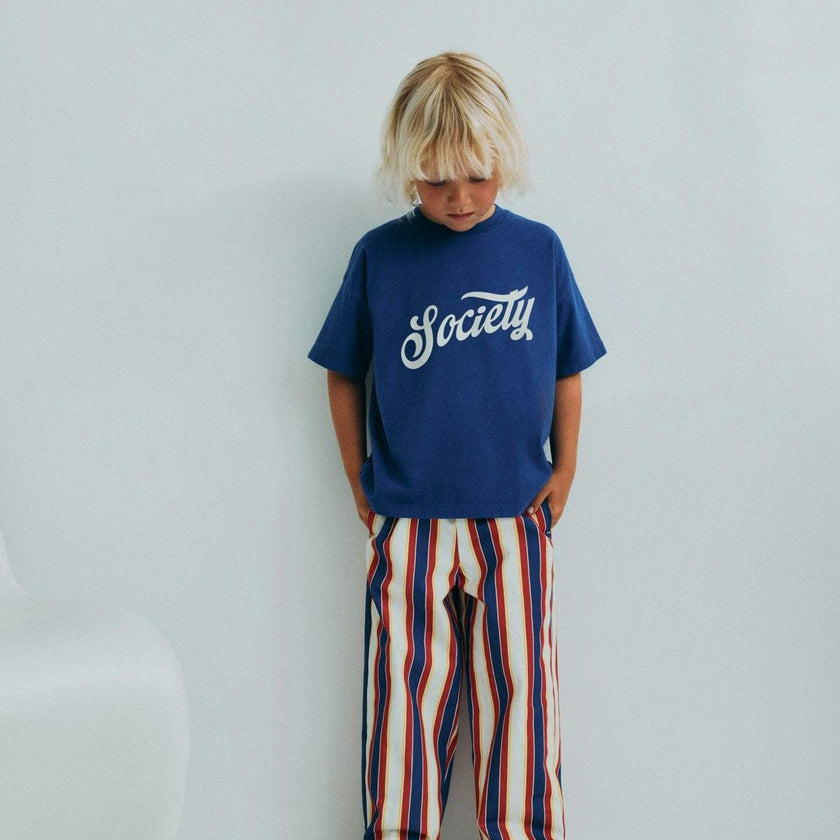 Tilo T-Shirt Deep Sea Blue