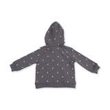 Lightning Bolt French Terry - Zip Hoodie