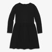 Kids long sleeve perfect pocket dress