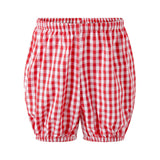 Red Gingham Bow Dress and Bloomers