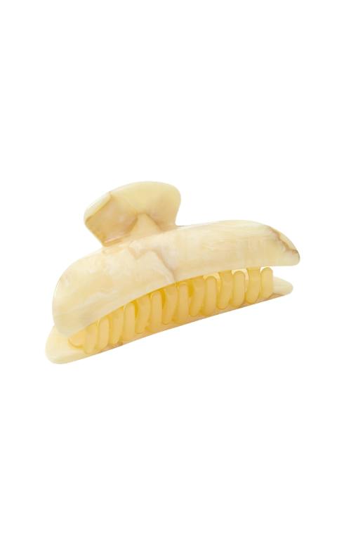 Midi Heirloom Claw in Crème
