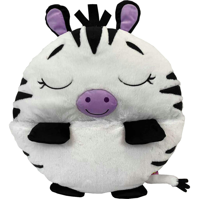 Happy Nappers: Pillow & Sleepy Sack: Large - Zinnia