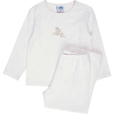 Stripy Bunny Embroidered Pajamas