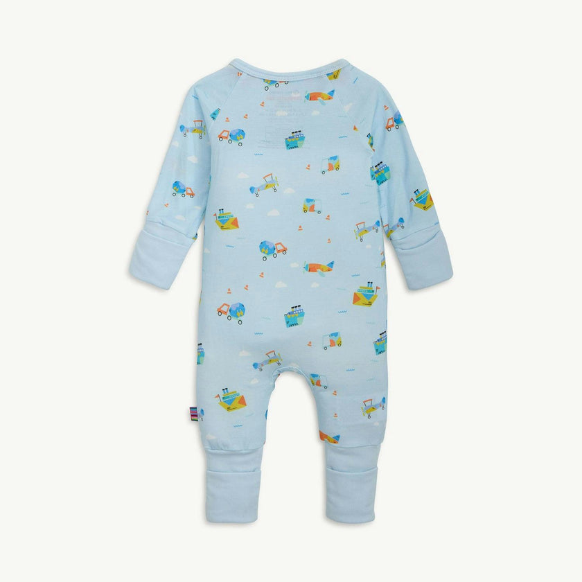 Magnetic Convertible Coverall