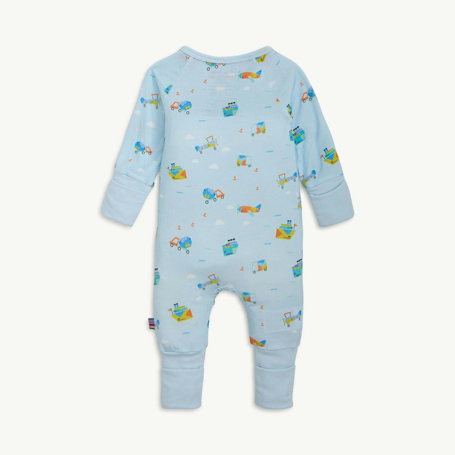 Magnetic Convertible Coverall