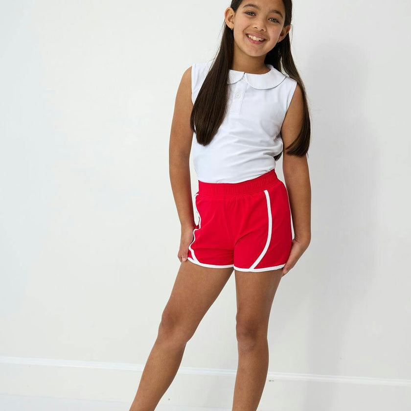 Girls Super Short