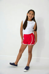 Girls Super Short