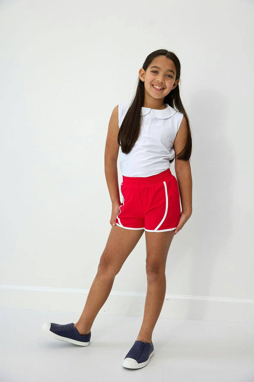 Girls Super Short
