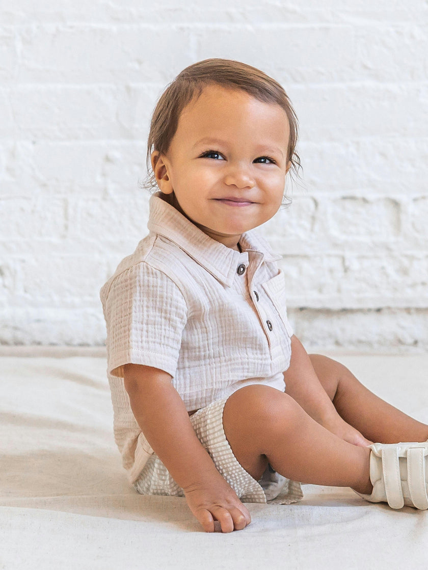 Ezra Muslin Henley - Shell