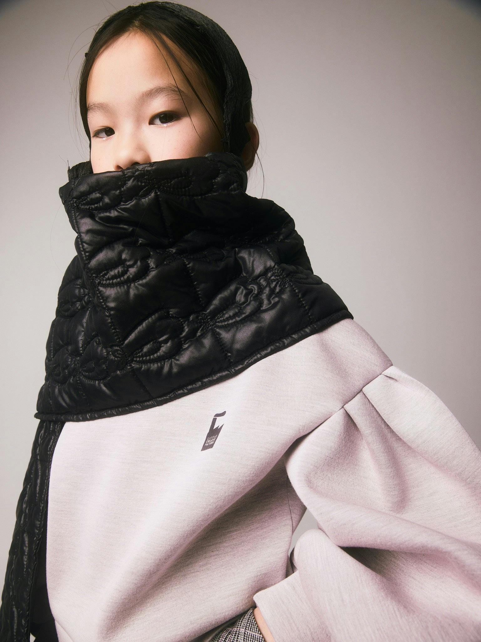 Doll Balloon Sweatshirt Pale Pink