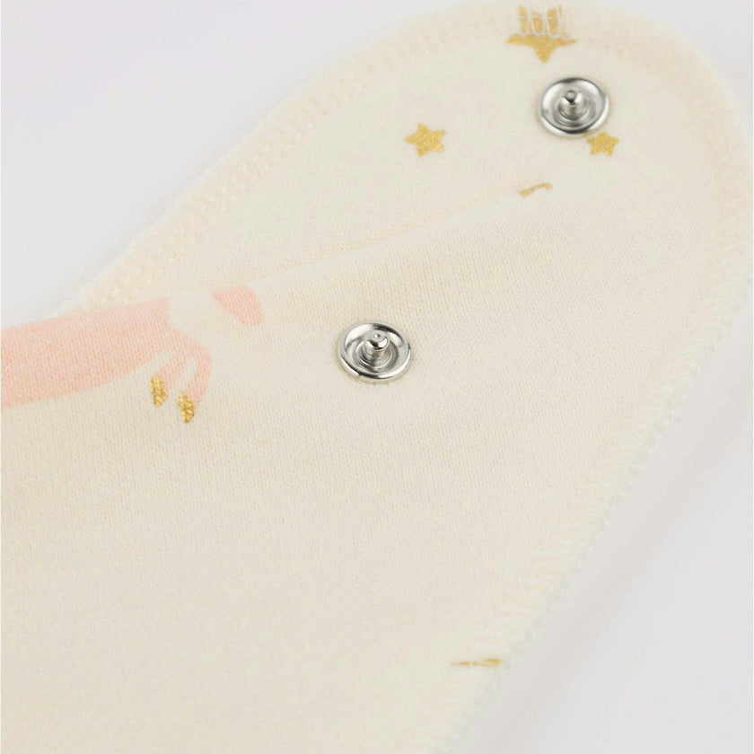 Print French Terry Bandana Bib