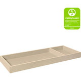Universal Wide Removable Changing Tray in Taupe