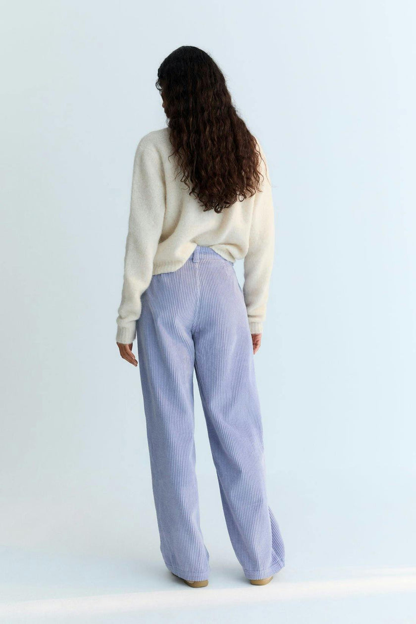 Nicol Woman Pant Lilac Haze