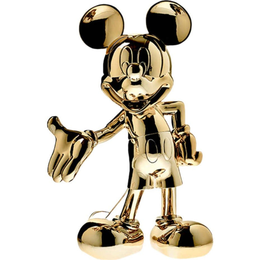 Mickey WELCOME Gold 12in
