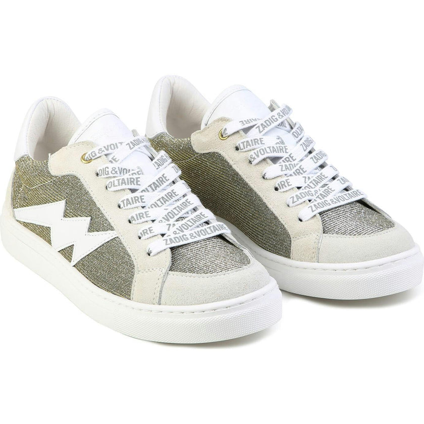 ZADIG & VOLTAIRE Iconic Stardust Glitter Sneakers