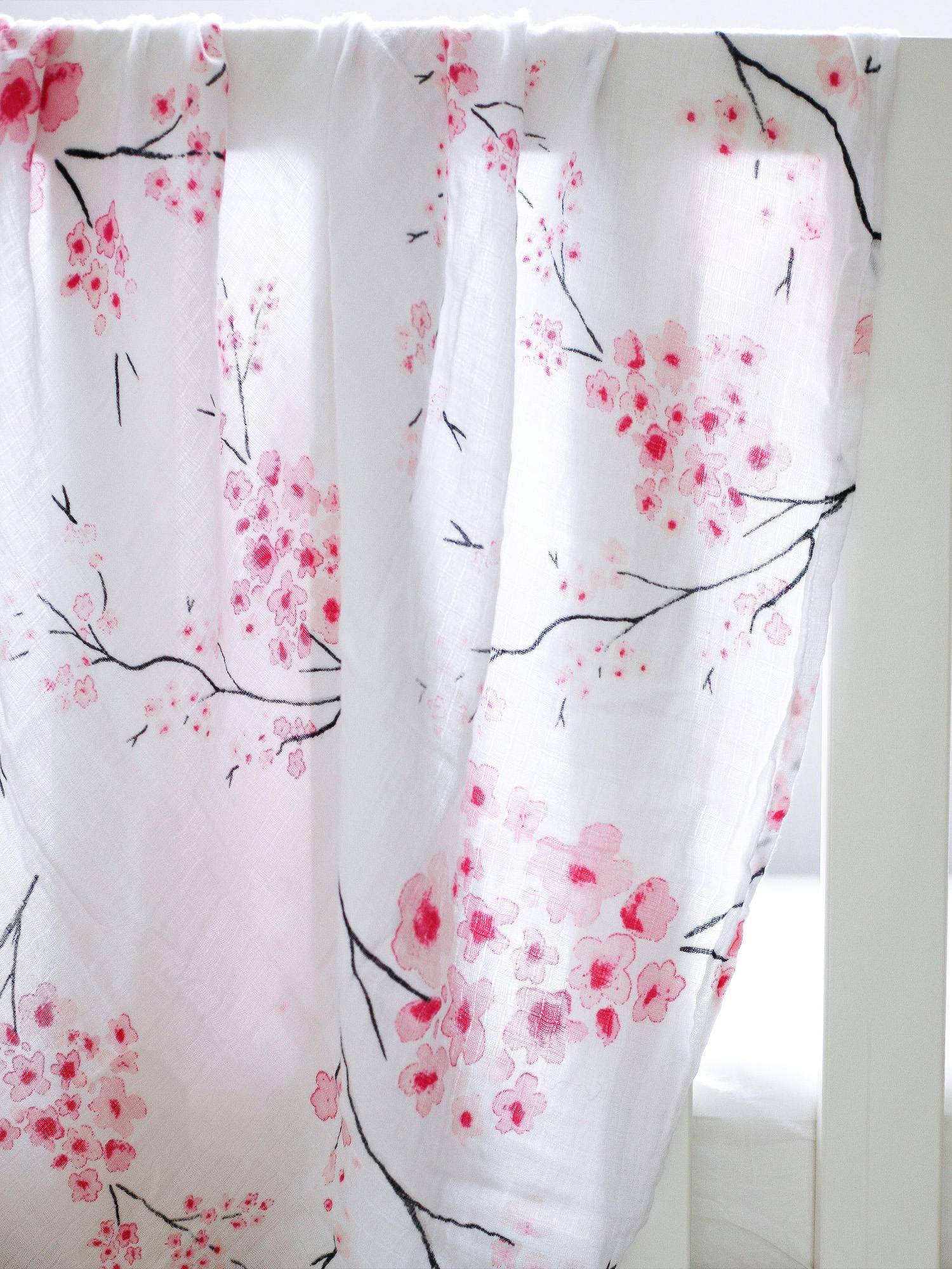 Organic Cotton Muslin Swaddle
