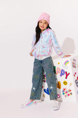 Sequin Bow Bomber