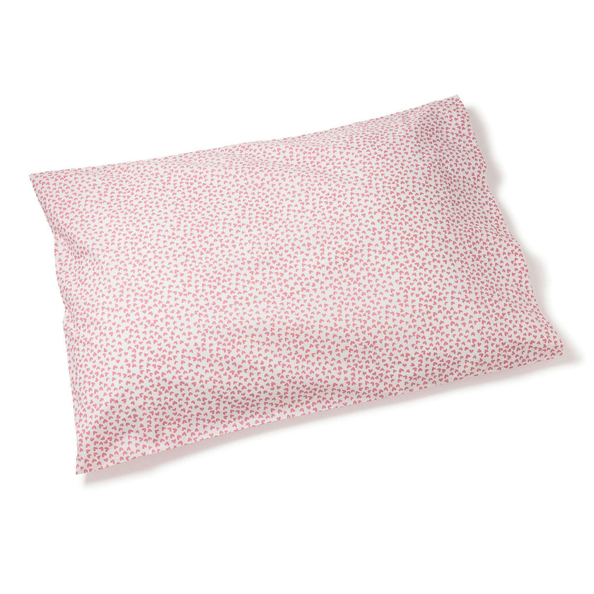 Luxe Premium Percale Bed Sheets in Sweethearts