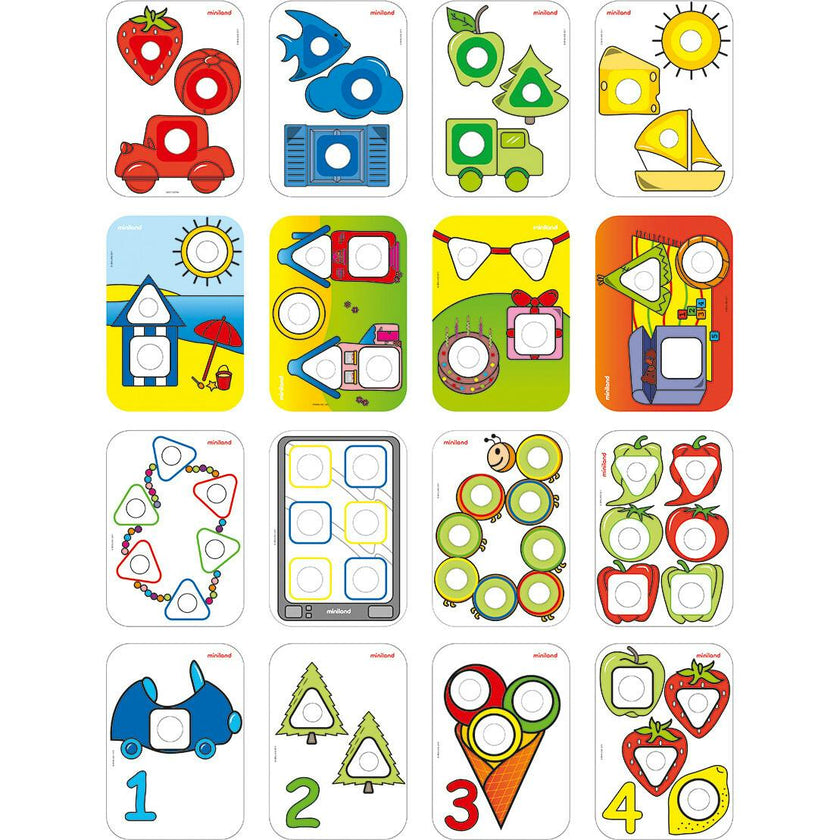 Nuts & Bolts School Set
