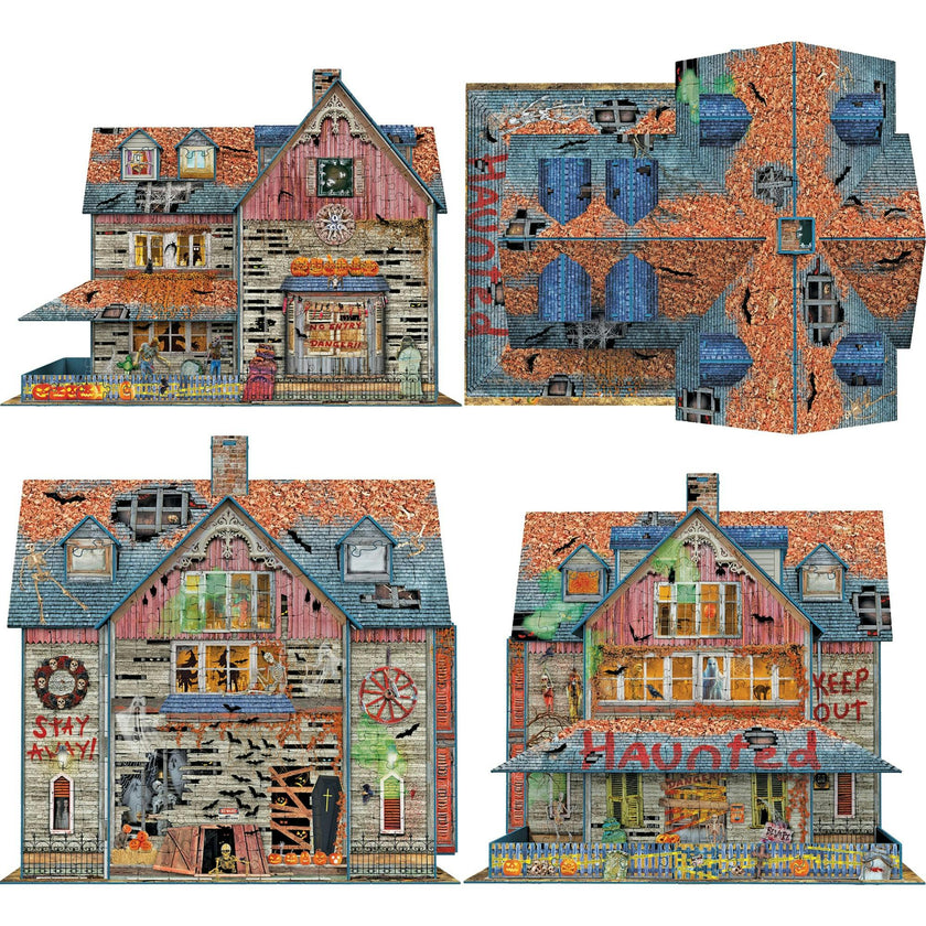 Eurographics: 3D Puzzle: Haunted House - 1100 Pieces