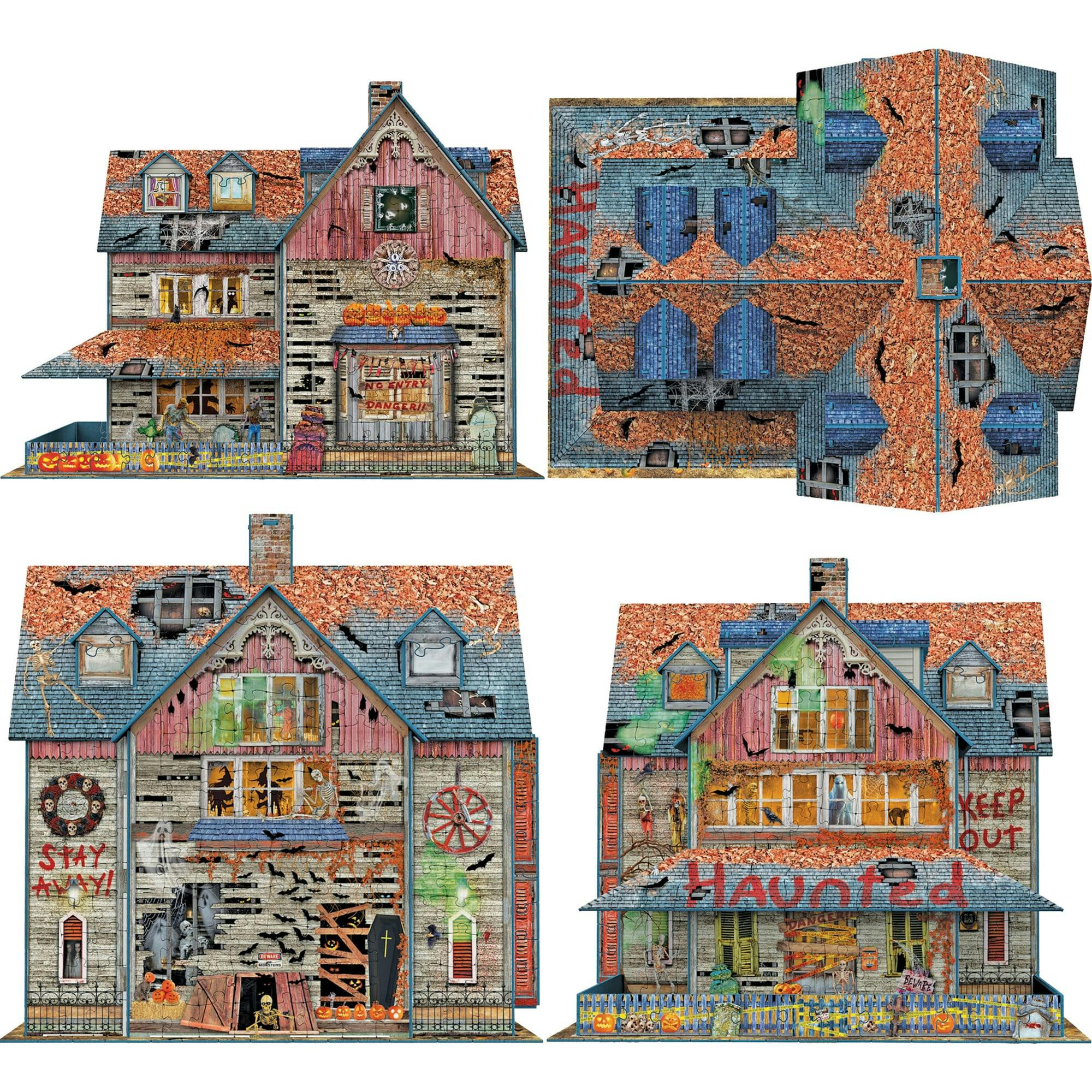 Eurographics: 3D Puzzle: Haunted House - 1100 Pieces