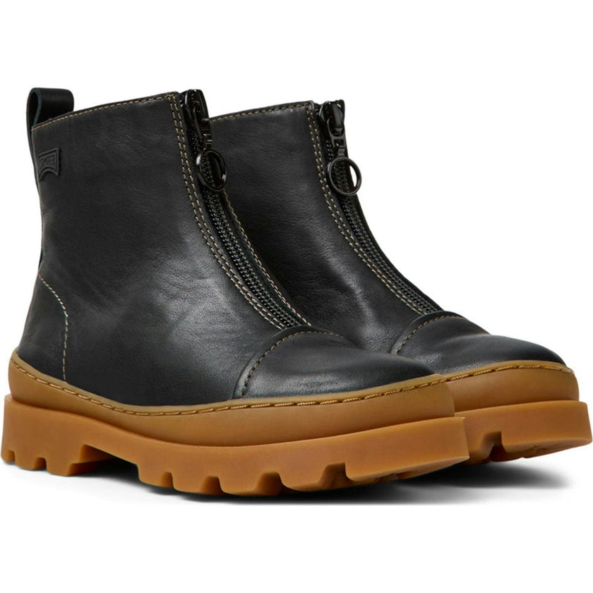 Brutus Boots, Black