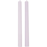 Lilac Table Candles