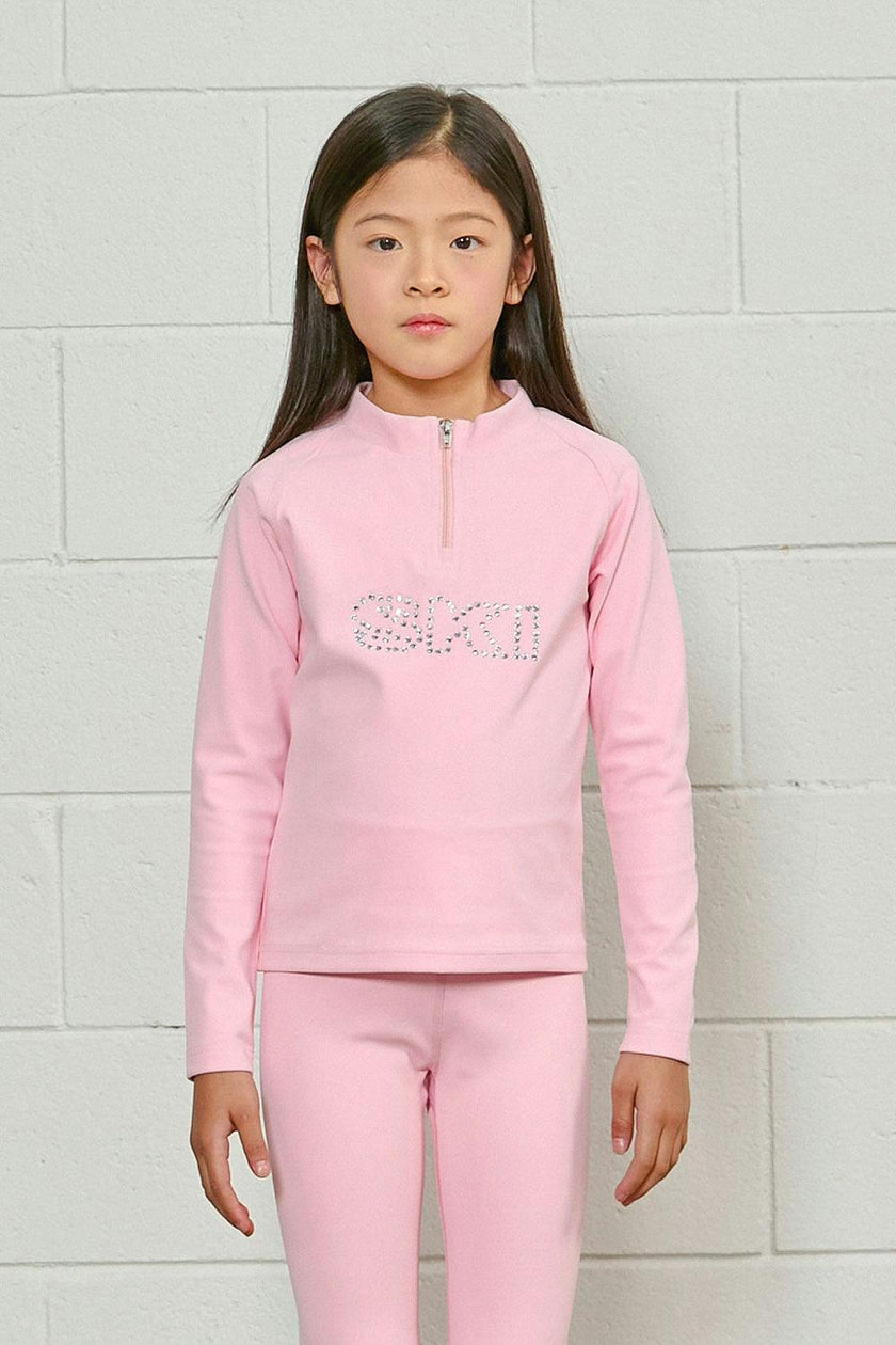 CrystalFleece Ski Top