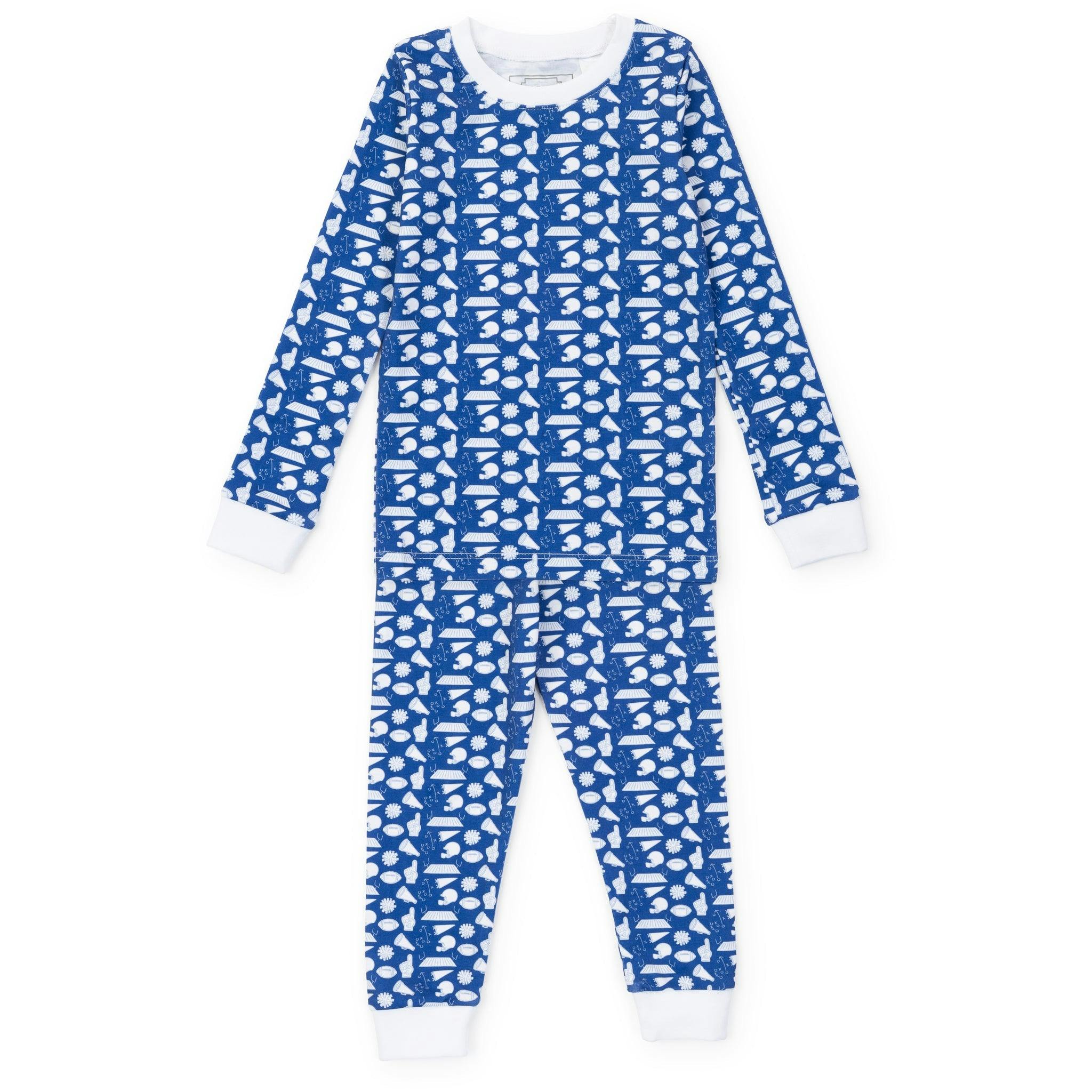 Grayson Pajama Pant Set - Pep Rally Blue