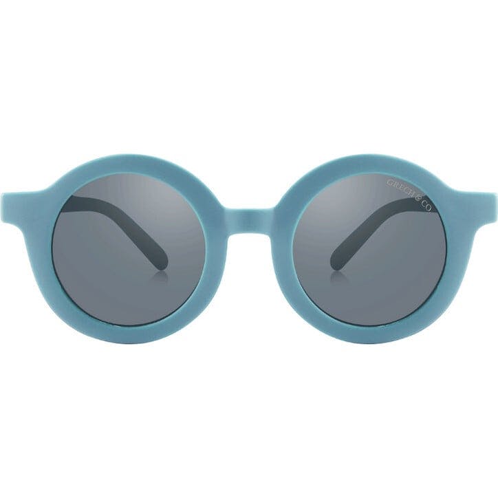 Original Round Sustainable Sunglasses | Bio-Based  Bendable Polarized
