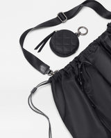 Black Large Waverly Tote