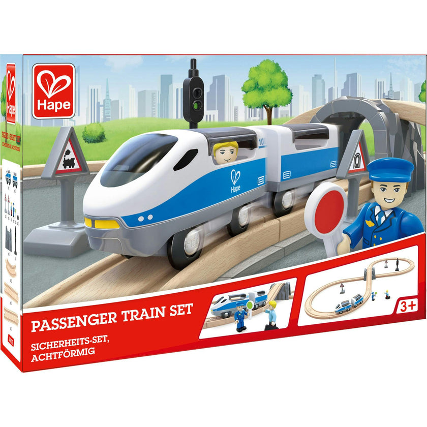 Hape: Passenger Train Set&nbsp;- Figure 8 Track Railway Set
