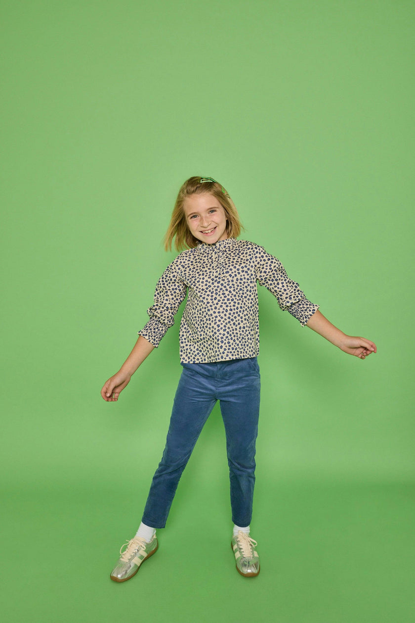 Shannon Top -  Lucerne Floral