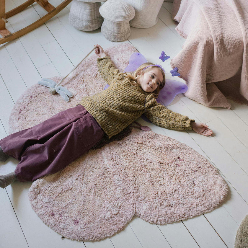 Washable Animal Rug Baby