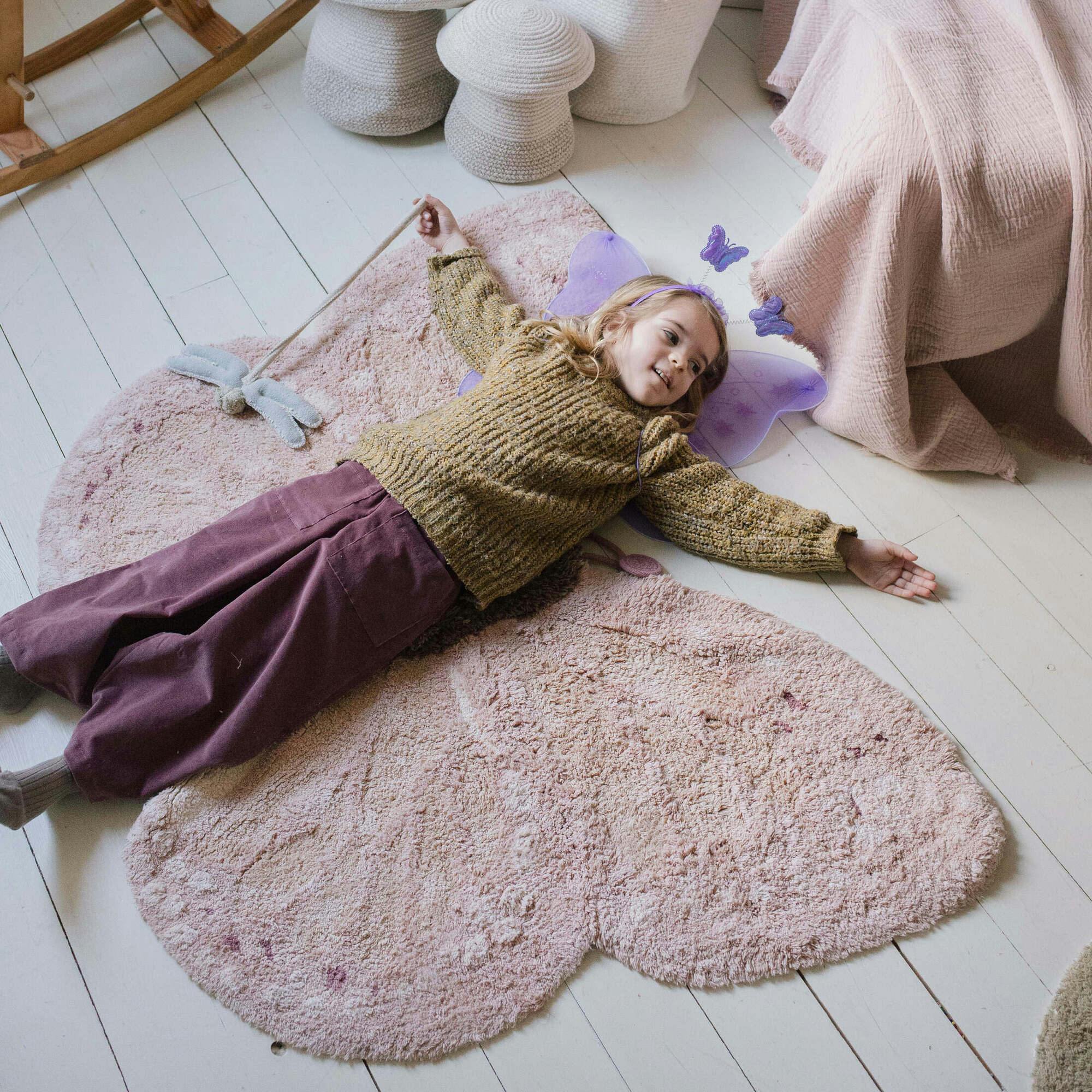 Washable Animal Rug Baby