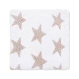 Chenille - Natural Star Blanket