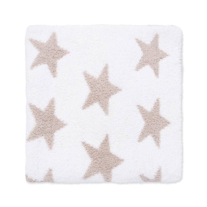 Chenille - Natural Star Blanket