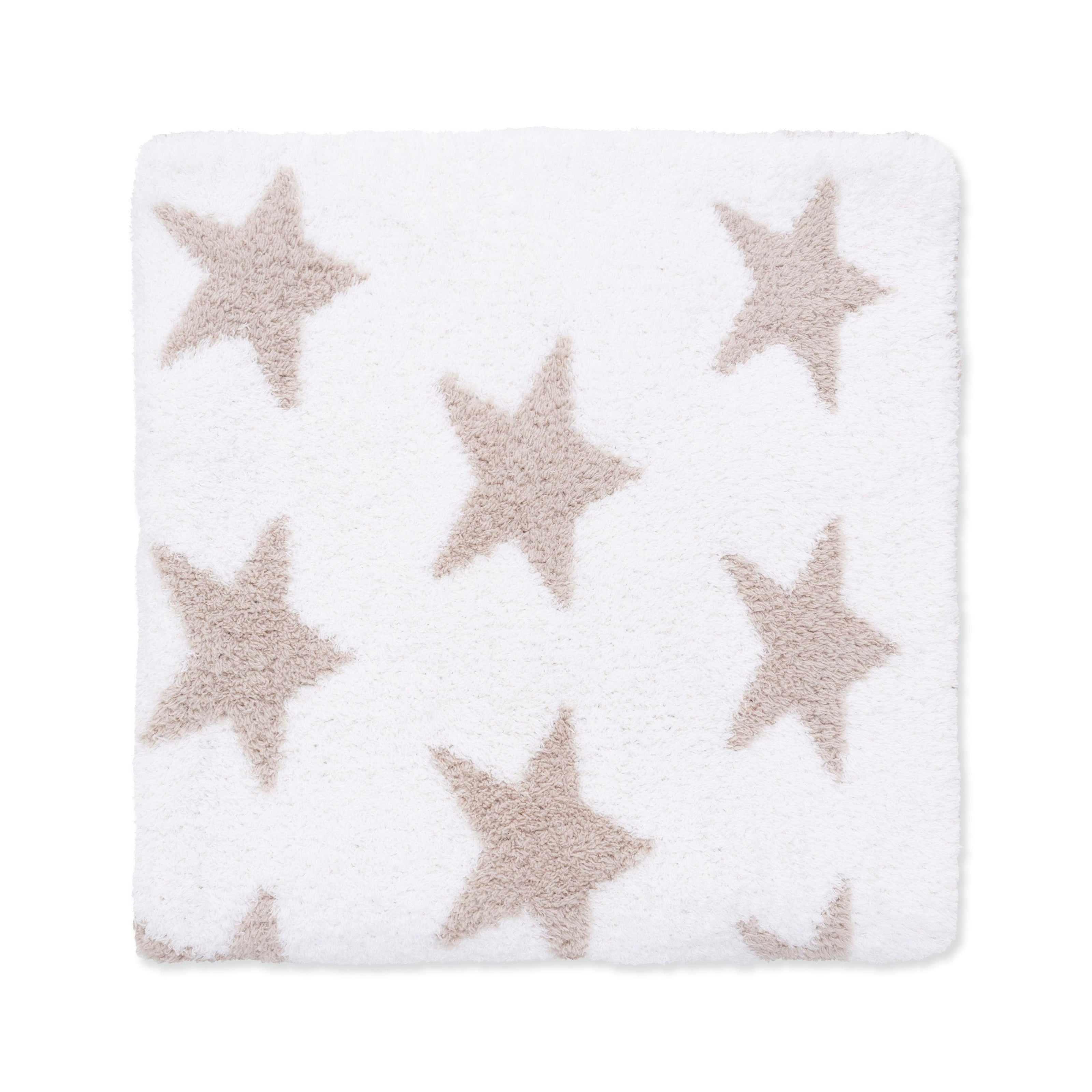 Chenille - Natural Star Blanket