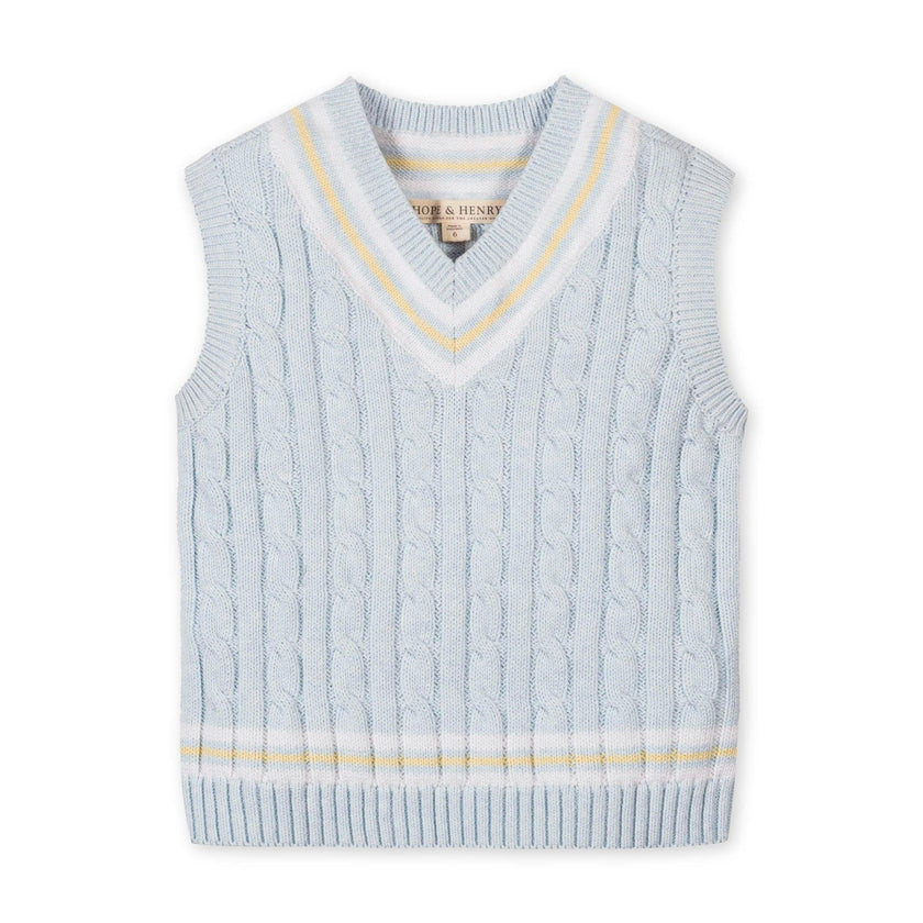 Organic Cricket Sweater Vest