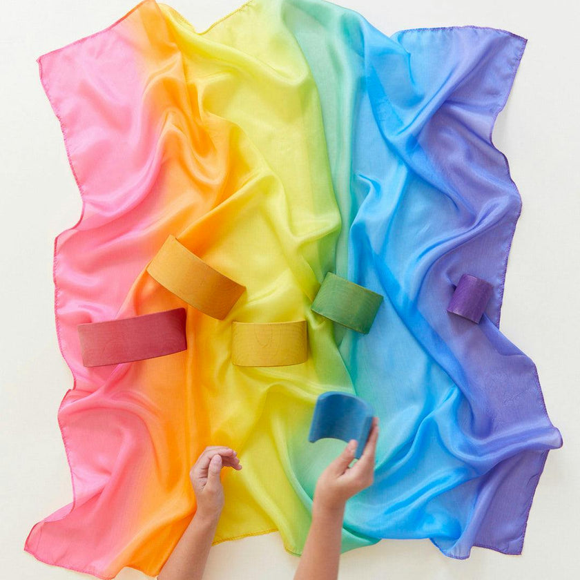 Sarah's Silks Enchanted Playsilk Set for Maisonette