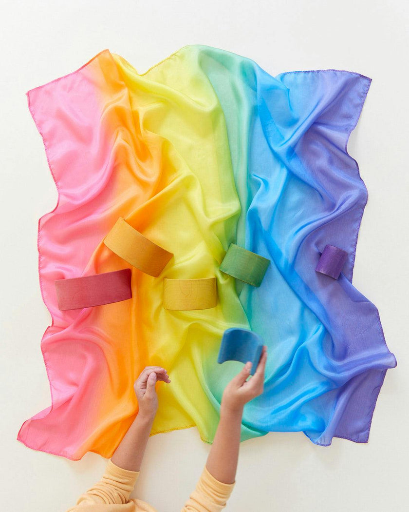 Sarah's Silks Enchanted Playsilk Set for Maisonette