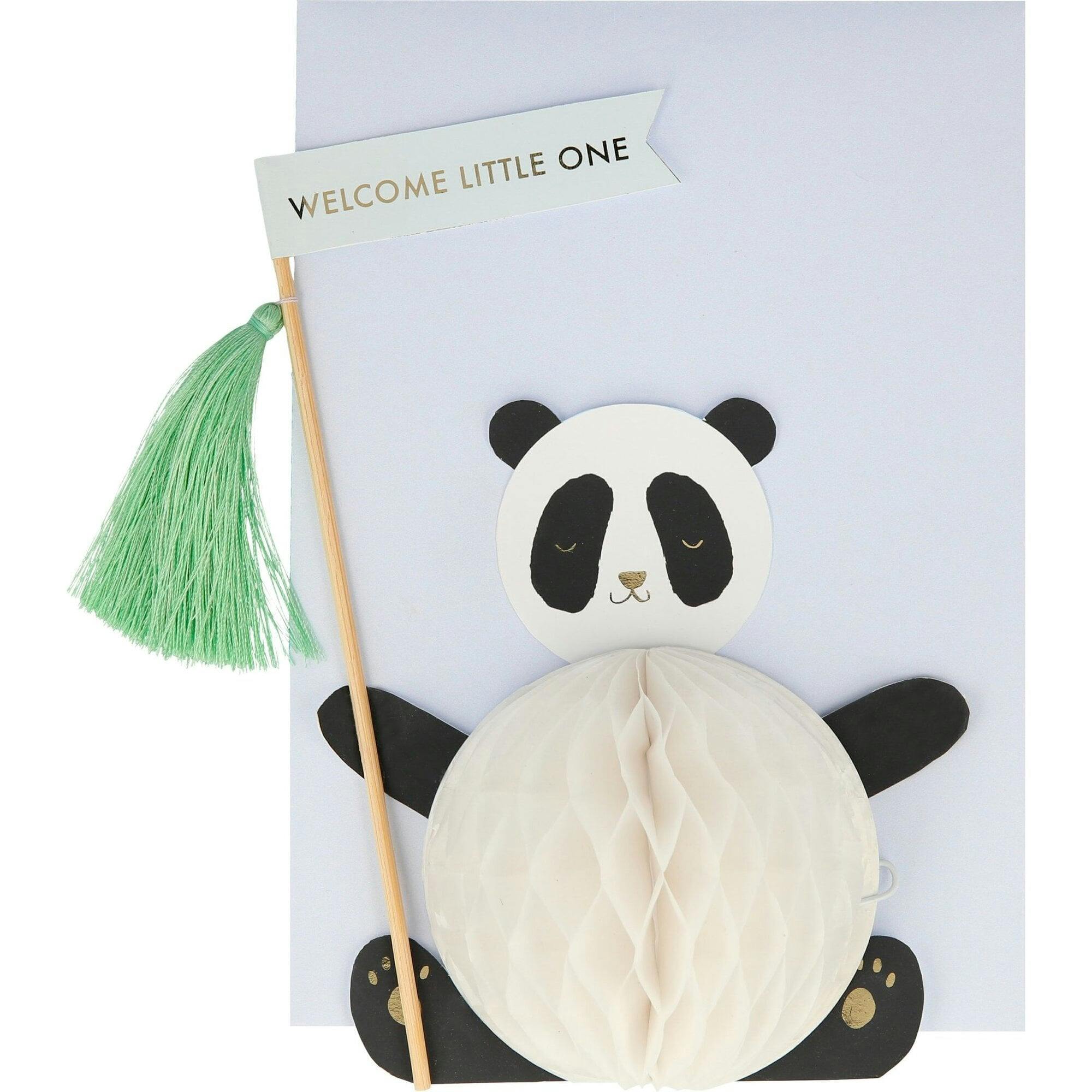 Baby Stand-Up Card