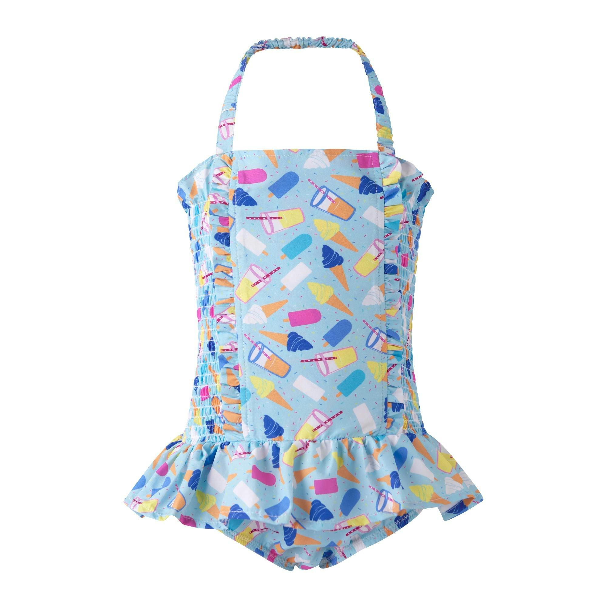 Ice Cream Frill Swimsuit