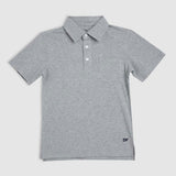 Laguna Performance Heather Polo for Boys & Toddlers