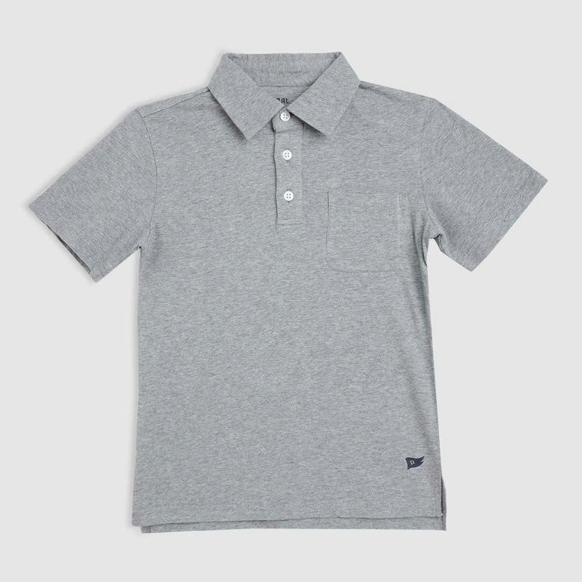 Laguna Performance Heather Polo for Boys & Toddlers