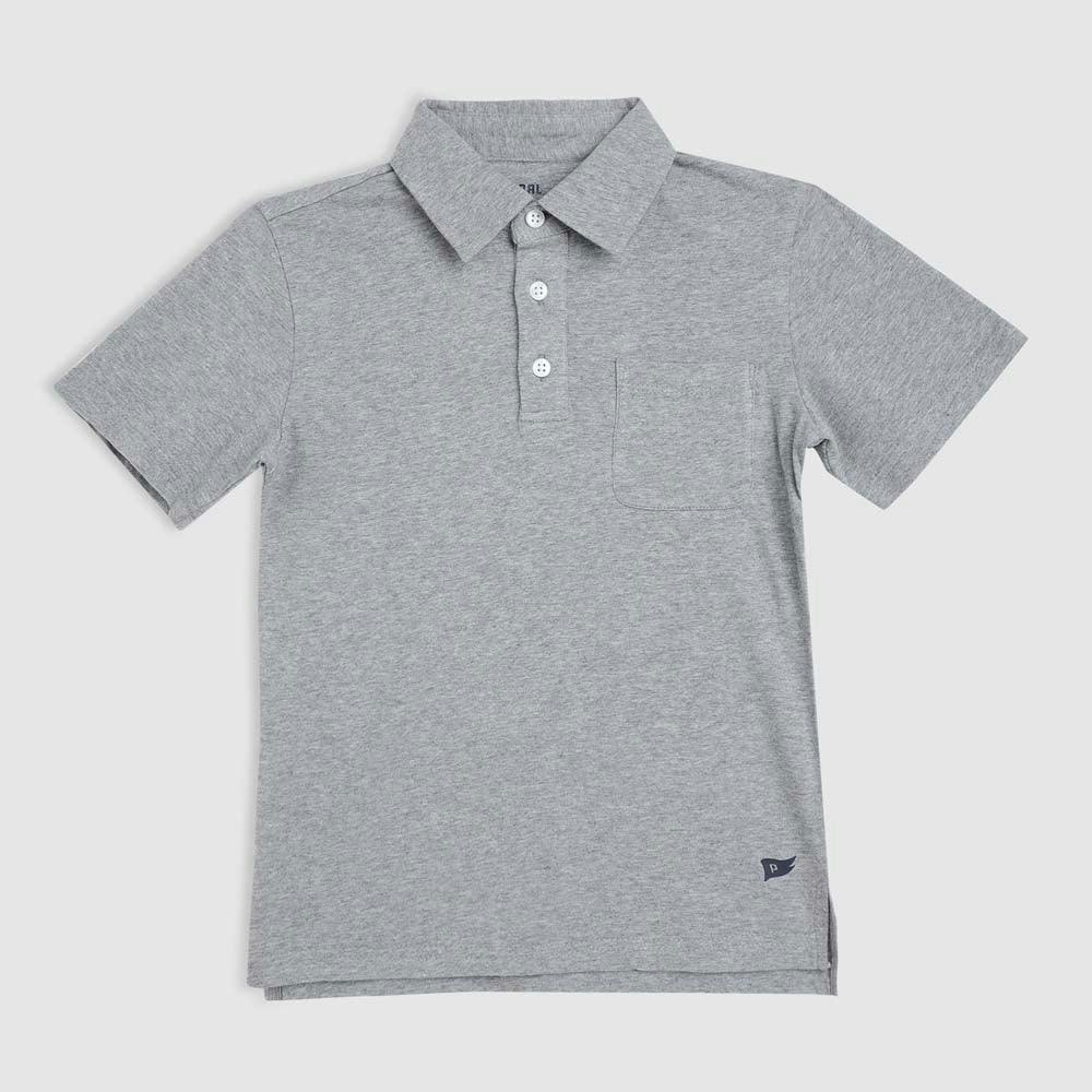 Laguna Performance Heather Polo for Boys & Toddlers