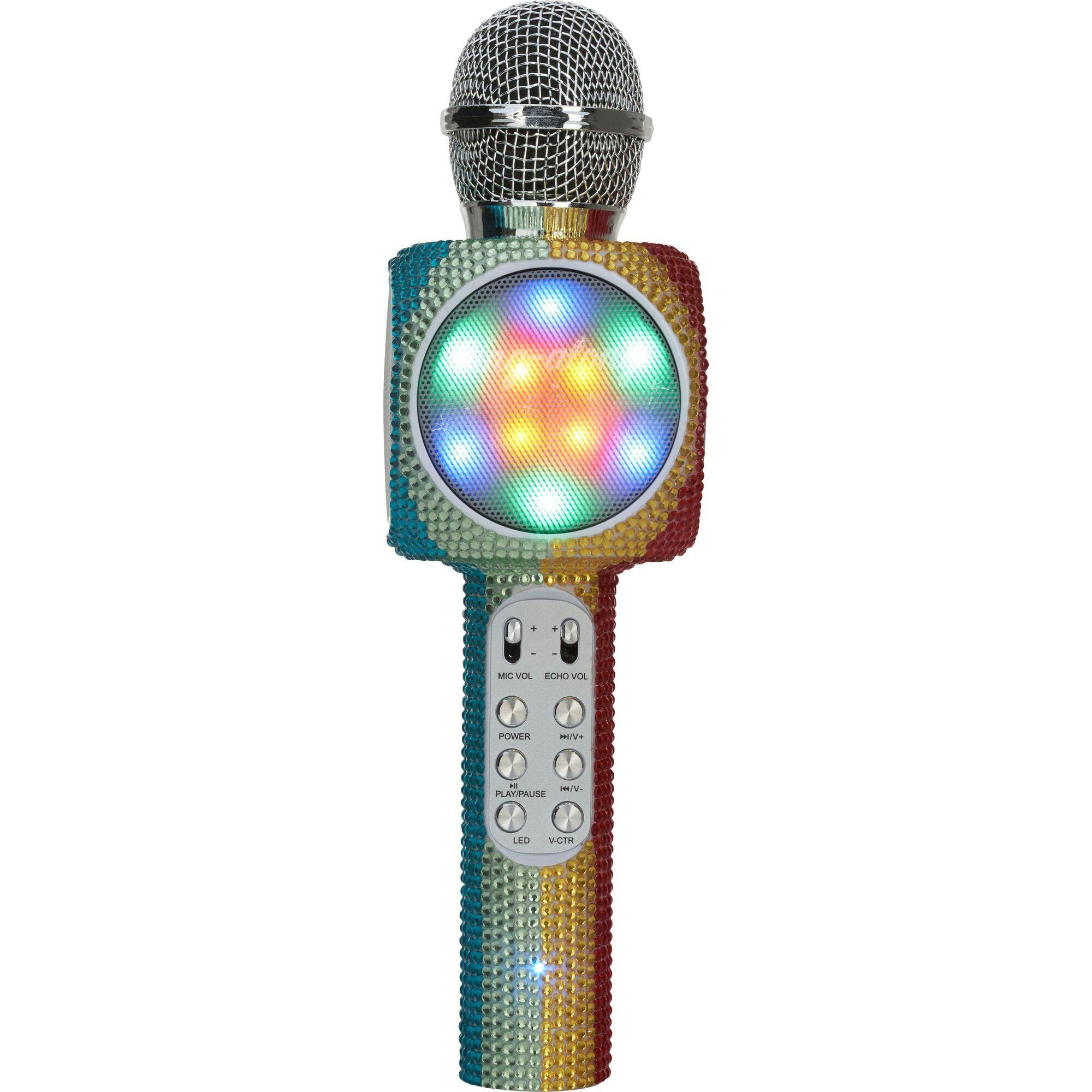 Sing-along Bling Bluetooth Karaoke Microphone