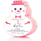 Snowman Body Wash Infused Buffer