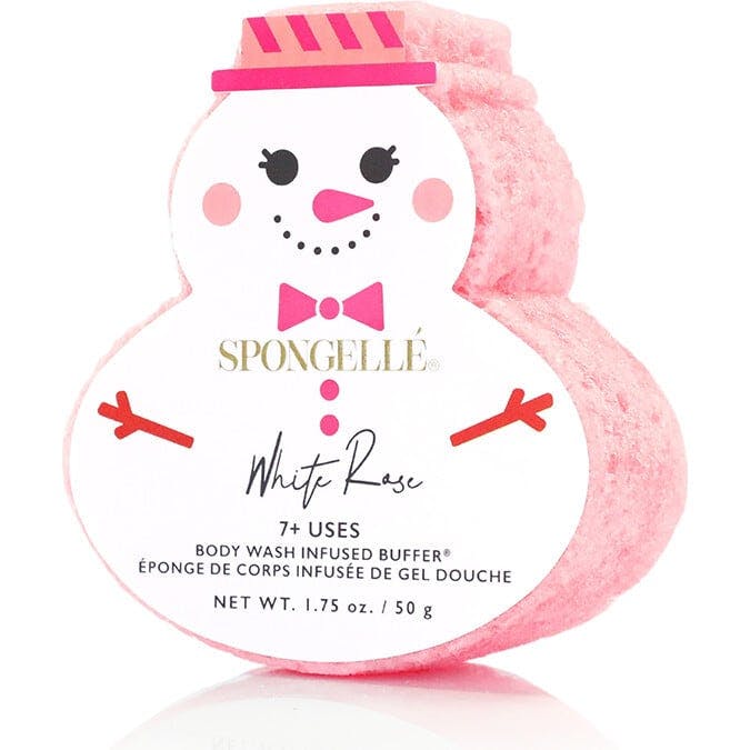 Snowman Body Wash Infused Buffer
