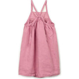 Spaghetti Strap Linen Dress